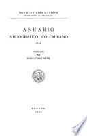 Anuario bibliográfico colombiano
