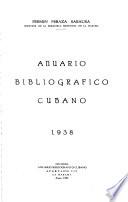 Anuario bibliográfico cubano