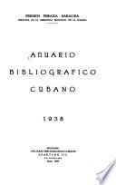 Anuario bibliográfico cubano
