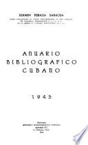 Anuario bibliográfico cubano