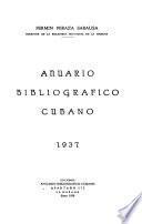Anuario bibliográfico cubano