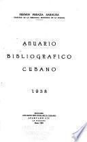 Anuario bibliográfico cubano