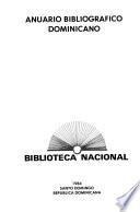 Anuario bibliografico dominicano