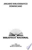 Anuario bibliografico dominicano