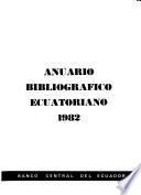 Anuario bibliográfico ecuatoriano
