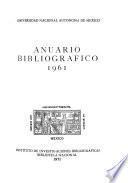 Anuario bibliográfico