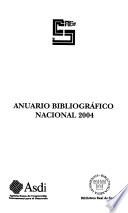 Anuario bibliográfico nacional