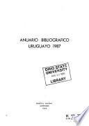 Anuario bibliográfico uruguayo