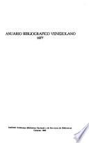 Anuario bibliográfico venezolano