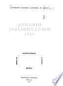 Anuario bibliograf́ico