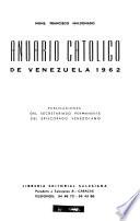 Anuario católico de Venezuela