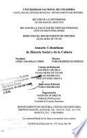Anuario colombiano de historia social y de la cultura