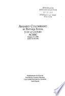 Anuario colombiano de historia social y de la cultura