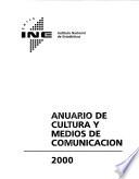 Anuario cultura y medios de comunicación