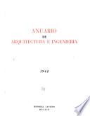Anuario de arquitectura e ingenieria