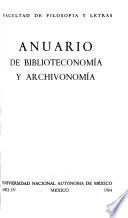 Anuario de biblioteconomía y archivonomía