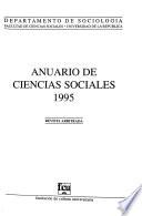 Anuario de ciencias sociales