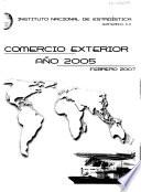 Anuario de comercio exterior