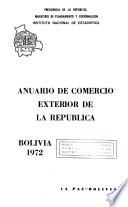 Anuario de comercio exterior