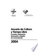 Anuario de cultura y tiempo libre