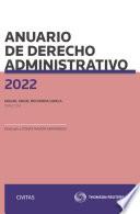 Anuario de Derecho Administrativo 2022
