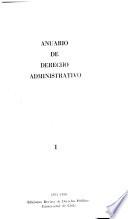 Anuario de derecho administrativo