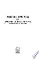 Anuario de derecho civil