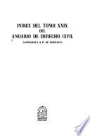 Anuario de derecho civil