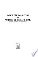Anuario de derecho civil
