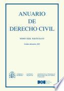 Anuario de Derecho Civil