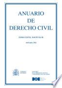 Anuario de Derecho Civil (Tomo LXXVII, fascículo II, abril-junio 2024)