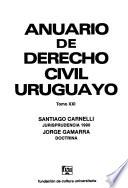 Anuario de derecho civil uruguayo