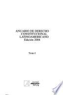 Anuario de derecho constitucional latinoamericano