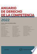 Anuario de Derecho de la Competencia 2022
