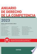 Anuario de Derecho de la Competencia 2023
