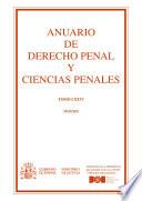 Anuario de Derecho Penal y Ciencias Penales (tomo LXXVI, 2023)