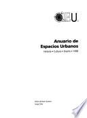 Anuario de espacios urbanos