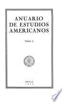 Anuario de estudios americanos