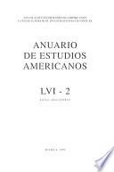 Anuario de estudios americanos