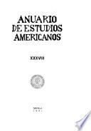 Anuario de estudios americanos