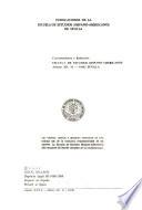 Anuario de estudios americanos