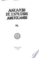Anuario de estudios americanos