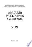 Anuario de estudios americanos