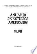 Anuario de estudios americanos