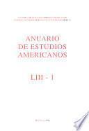 Anuario de estudios americanos