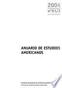 Anuario de estudios americanos