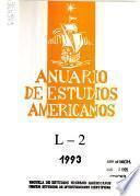 Anuario de estudios americanos