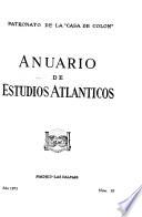 Anuario de estudios Atlánticos