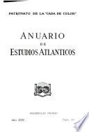 Anuario de estudios Atlánticos