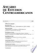 Anuario de estudios centroamericanos